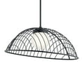 thumbnail image 2 of 24 Inch 11W 1 Led Pendant-Matte Black Finish Elan Lighting 84095Mbk, 2 of 4