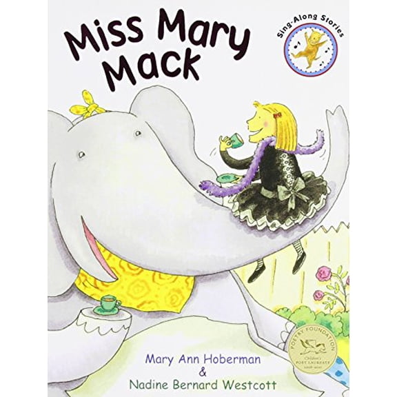 Pre-Owned Miss Mary Mack (Board Book), 9780316366427, 0316366420, Paperback,