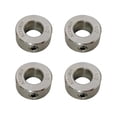 thumbnail image 1 of AZSSMUK Colliers d'Arbre d'Arrosage 1/2 Pouces en Acier Inoxydable avec Vis, 4 Pcs, 1 of 4