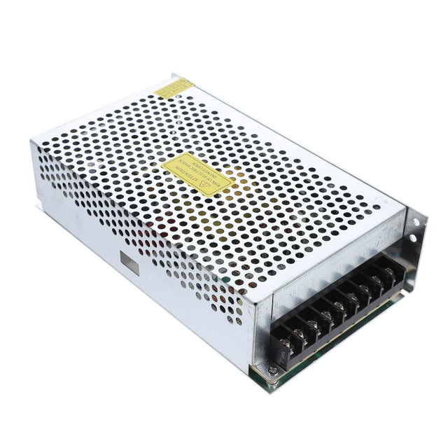 Miangastore Alimentation Électrique en Fer Adaptateur Universel 5v Haute Résistance Électrique pour Écran Led Cctv