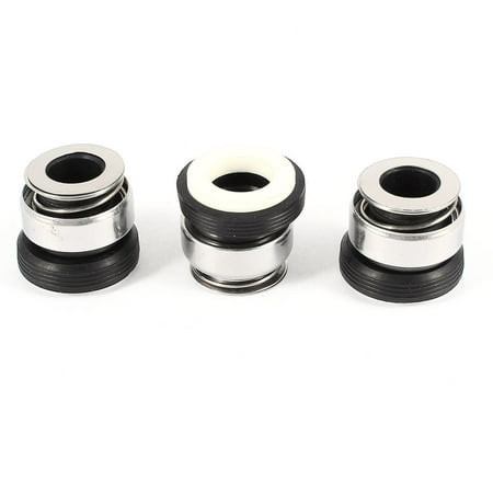 

Water Pumps 12mm Dia Single Spring Rubber Bellows Mechanical Seal 3Pieces
