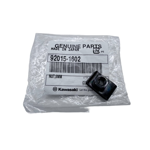 Kawasaki Fender Body Black Nut Clip Multi Fit 6mm 92015-1602