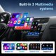thumbnail image 5 of Kenally 4G + 64G Android 11 coche inalámbrico Play Android Auto adaptador AI caja adaptador Android Auto adaptador Multimedia Video AI Box Paneles de instrumentos para automóviles, 5 of 6