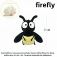 thumbnail image 2 of Creative Glowing Firefly Plush Doll Pillow-Cute Companion Animal Toy-Suitable for Girls' Soft Embrace -7.1'', 2 of 9