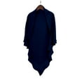 thumbnail image 5 of CYSFASHION Shawl Wraps for Women Fall Fashion Must Haves Pashmina Vintage Warm Conservative Soft Head Scarf Navy, 5 of 5