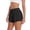 *Black, variant on VBVC Women's Drawstring Quick Dry Shorts,Summer Butt Lift Yoga Shorts for Women,Ladies Stretchy Workout Pants with Pockets and Liner,Hot Pink,XS-2XL