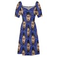 thumbnail image 4 of Olivier Giroud - Arsenal & France Vestido de manga corta Vestidos de mujer vestidos de fiesta elegante vestido de novia invitado Falda de mujer, 4 of 6