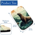 thumbnail image 4 of Sea Lion Soft Furry Printed Car Armrest Mat Protective Armrest Cover Accessory, 4 of 6