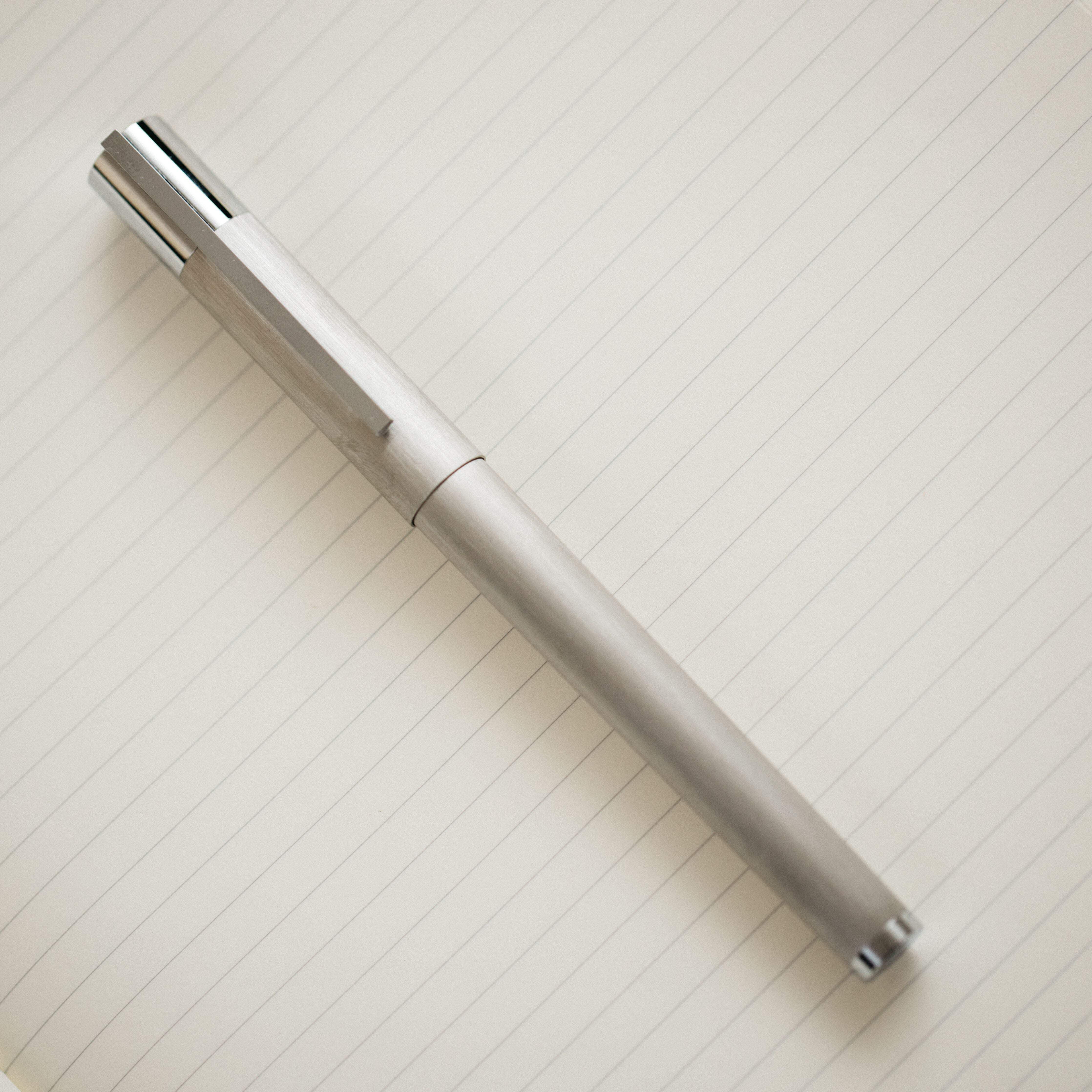 Lamy Scala Brushed Fountain Pen - Fine