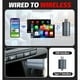 thumbnail image 5 of Minicaja 2 en 1 Inalámbrica Carplay Android Auto Box Plug&Play con Conexión Inalámbrica por Cable y Wifi. Adaptador Mini para Conectar Automáticamente., 5 of 5