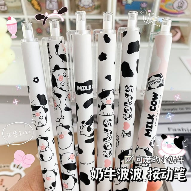 TULX-Bonitos bolígrafos de papelería japonesa, papelería coreana para regreso a la escuela, bonitos bolígrafos kawaii