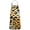 Gold and Black, variant on Gold and Black Of Leopard Print Apron-Garden Aprons for Women with Pockets-Cotton Linen Waterproof Kitchen Cooking Gardening Aprons Adjustable for Kitchen,Cooking,BBQ and Salon 33x27 Inch