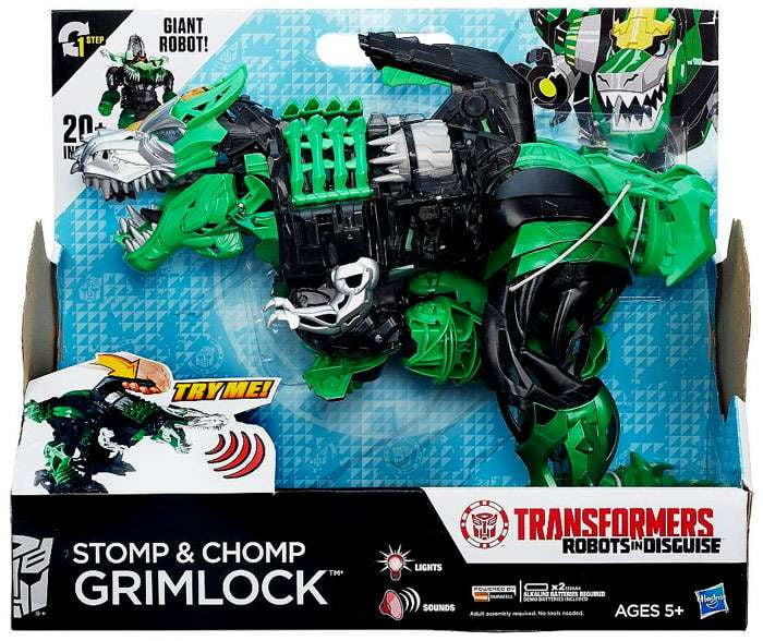 chomp and stomp grimlock