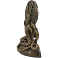 thumbnail image 5 of Ebros Oberon Zell Herne Cernunnos with Deer Antlers and Earth Disc Statue 6.25"H, 5 of 6