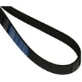 thumbnail image 1 of Carlisle 170J8 V-Ribbed Belts with 8 Ribs, J Section, Rubber, 0.736 Belt Width, 17.5" Length, 1 of 3