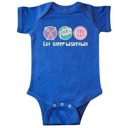 

Inktastic Basketball Player Gift Team Coach Gift Baby Girl Bodysuit