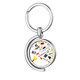 thumbnail image 1 of de Alemania de fútbol cultura patron Rotating keychain Metal Keyring Holder, 1 of 2