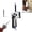 black, variant on Efficient Wire Puller Cable Pulling Tool, Fish Tape Wire Puller for Conduit Wiring, 0.3inch Max Cable Wire Fishing Tools for Threading Machine Residential Commercial Industrial Use