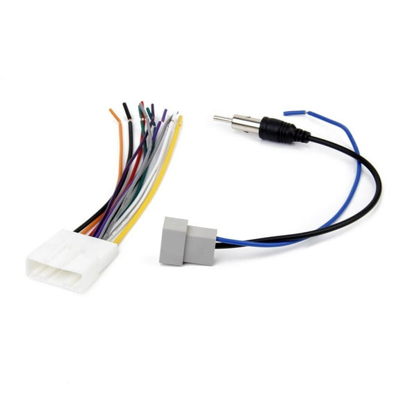 Reproductor de DVD para automóvil Yotijar mazo de cables estéreo