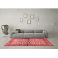 thumbnail image 3 of Ahgly Company Indoor Rectangle Persian Red Traditional Area Rugs, 5' x 8', 3 of 4