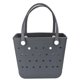 thumbnail image 1 of Bolsa de Playa Chokoter Impermeable Tote de Caucho Lavable Gris, 1 of 2