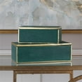 thumbnail image 2 of Bowery Hill Contemporary 2 Piece Box Set in Emerald Green, 2 of 4