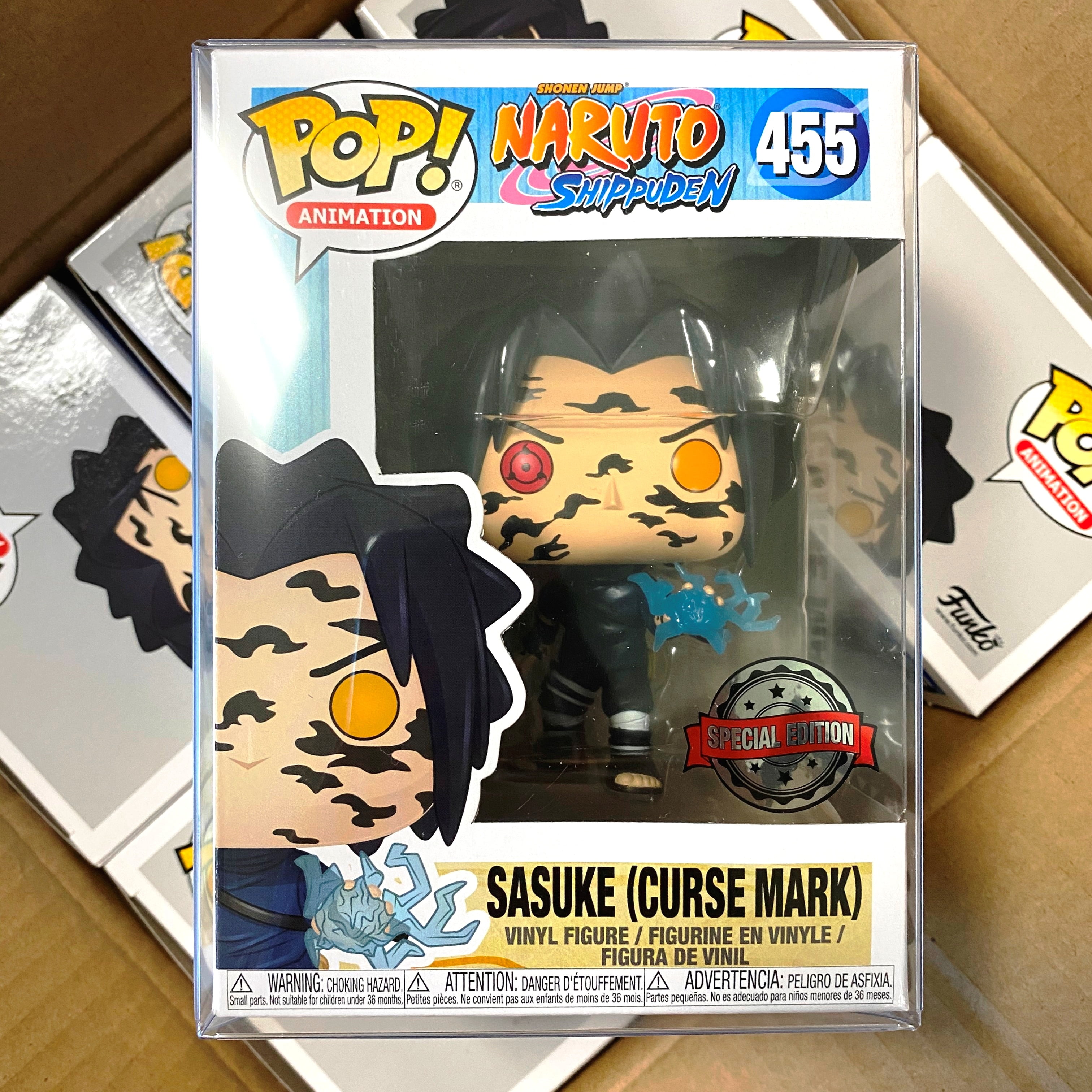 sasuke curse mark pop figure