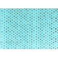 thumbnail image 1 of Ahgly Company Indoor Rectangle Abstract Light Blue Modern Area Rugs, 3' x 5', 1 of 4