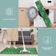 thumbnail image 6 of Green Christmas Snowflake Pattern Kitchen Rugs Sets Of 3,Kitchen Runner Rugs Non Skid Washable,Decorative Kitchen Floor Mats for Kitchen,Sink,Laundry,17"x30"+ 17"x47" + 17"x59", 6 of 6