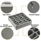 thumbnail image 4 of Underwear Underwear Storage Box T-Shirt Clothes Pants Storage Artifact Organizer of Drawers, 4 of 4
