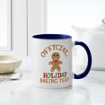 thumbnail image 4 of CafePress - Official Holiday Baking Team Mug - 11 oz Ceramic Mug - Novelty Coffee Tea Cup, 4 of 4