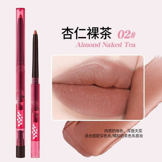 Savings Sentmoon Crayon à Lèvres Mat 2-en-1 – Formeur et Repulpeur de Lèvres à Double Extrémité – Crayon Contour des Lèvres Haute Pigmentation pour Lèvres Complètes Usage Quotidien & Offre Limitée