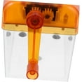 thumbnail image 2 of Manual Shredder Paper Cutting Tool Home Office Shredder Photo Shredder Desktop Paper Shredder Mini Paper Cutter ABS Orange, 2 of 5