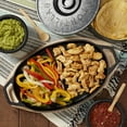 thumbnail image 4 of Infuse 8 Piece Pre-Seasoned Cast Iron Fajita Pan Set, 4 of 10