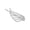 Left Wing  Silver, variant on Hair Clip Shiny Rhinestone Angel Wings Hairpin Full of Diamond Temperament Side Bangs Edge Clip