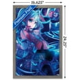 thumbnail image 2 of Hatsune Miku - Screens Wall Poster, 22.375" x 34", 2 of 4