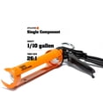 thumbnail image 2 of Pistola de calafateo y adhesivo JES M26S, 300 ml, 26:1 de alto empuje, 2 of 8