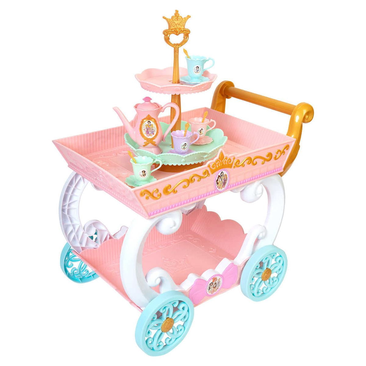 Disney Princess Tea Cart with Tea Play Set