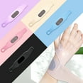 Ultra Thin Wrist Brace Support for Carpal Tunnel, Breathable Wrist Band Adjustable velcro straps
