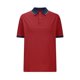 thumbnail image 5 of Negro Camisa de Manga Corta Mujeres Sólido Deportes Solapa Camisa Seca, Unisex Manga Corta Ropa de Trabajo Superior para Ocasional, 5 of 8