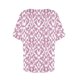 thumbnail image 3 of Usted Es Más Que una Camisa de Puntuación de Prueba, de Moda Casual Impreso Botón de Manga Corta Cuello en V para las Mujeres, 3 of 4