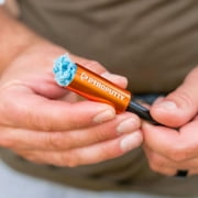 Pyro Putty - Mini Mega Inferno Ferro Rod - Orange