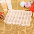 thumbnail image 1 of braveheart Compartments Jewellery Bead Storage Box Case Organiser Jewelry Container, 1 of 1