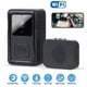 thumbnail image 2 of Wireless WiFi Doorbell Camera Video Two-Way Intercom Doorbell White, 2 of 5