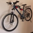 thumbnail image 6 of tasrioml Bike Wall Mount Heavy Duty Metal Horizontal Bike Wall Hanger Space Saving Home Garage Apartment Mountain Road Bicycle Bike Wall Storage Rack, 6 of 7