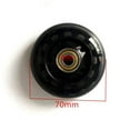 thumbnail image 6 of PASILI 2Pcs 70Mm Cushion Wheel Bearing Pulley 608 Shaft For Rowing Machine, 6 of 7