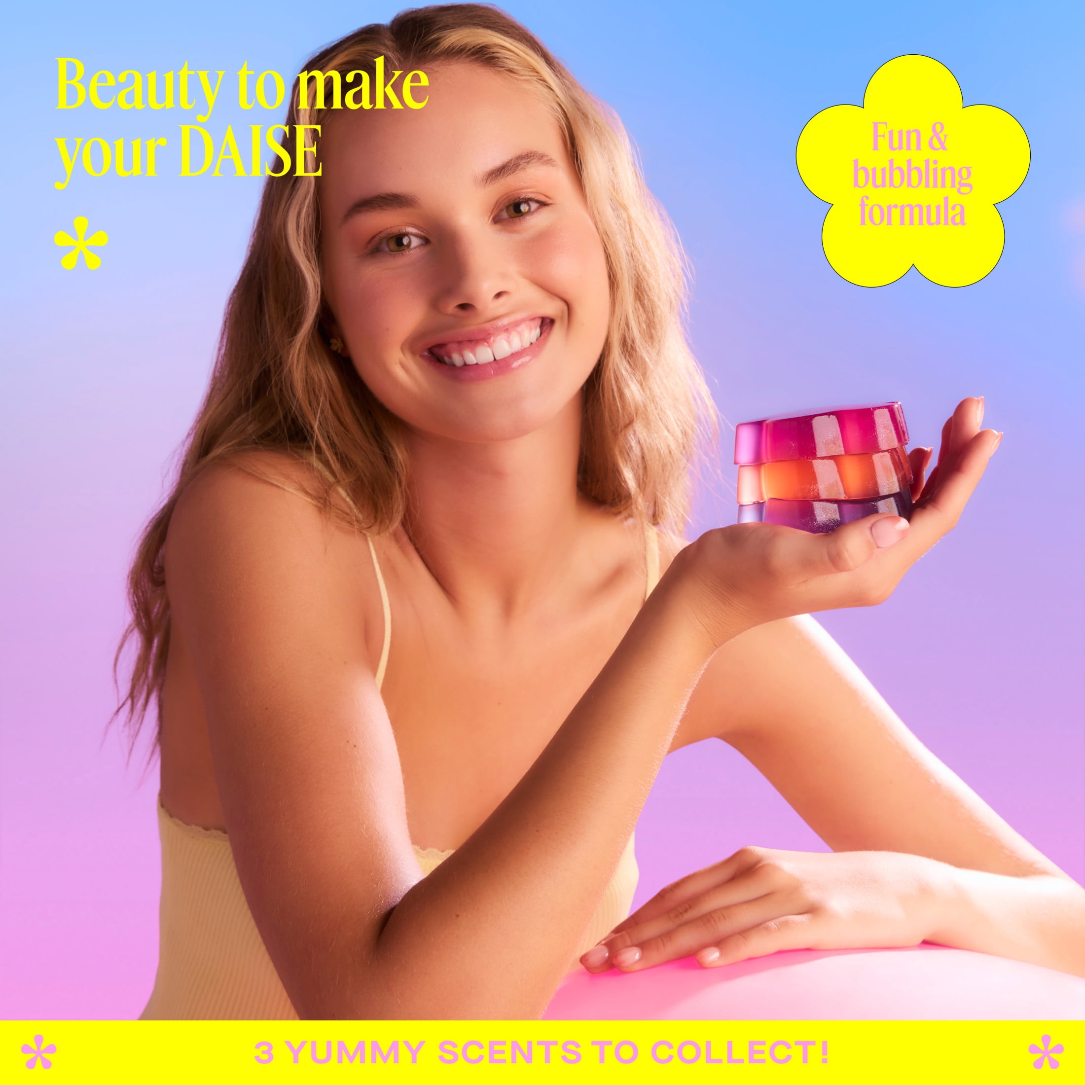 DAISE Jelly Soap, With Hydrating Glycerin, in Froyo 100 g