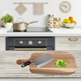thumbnail image 4 of NIAIZEK Acacia Wood Cutting Board - Light Brown, Multipurpose, Easy to Carry, Home, 4 of 6