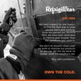 thumbnail image 5 of RefrigiWear Insulated Wool Leather Palm Glove, 5 of 6