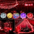 thumbnail image 4 of 5M-100M Led Christmas Lights Outdoor led Fairy String Lights for New Year Holiday Party Holiday Wedding Garland Decoration, 4 of 6